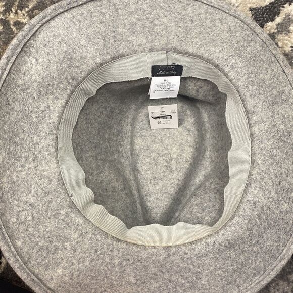 J. Crew Western hat with grosgrain trim Item AC458* - Picture 4 of 5